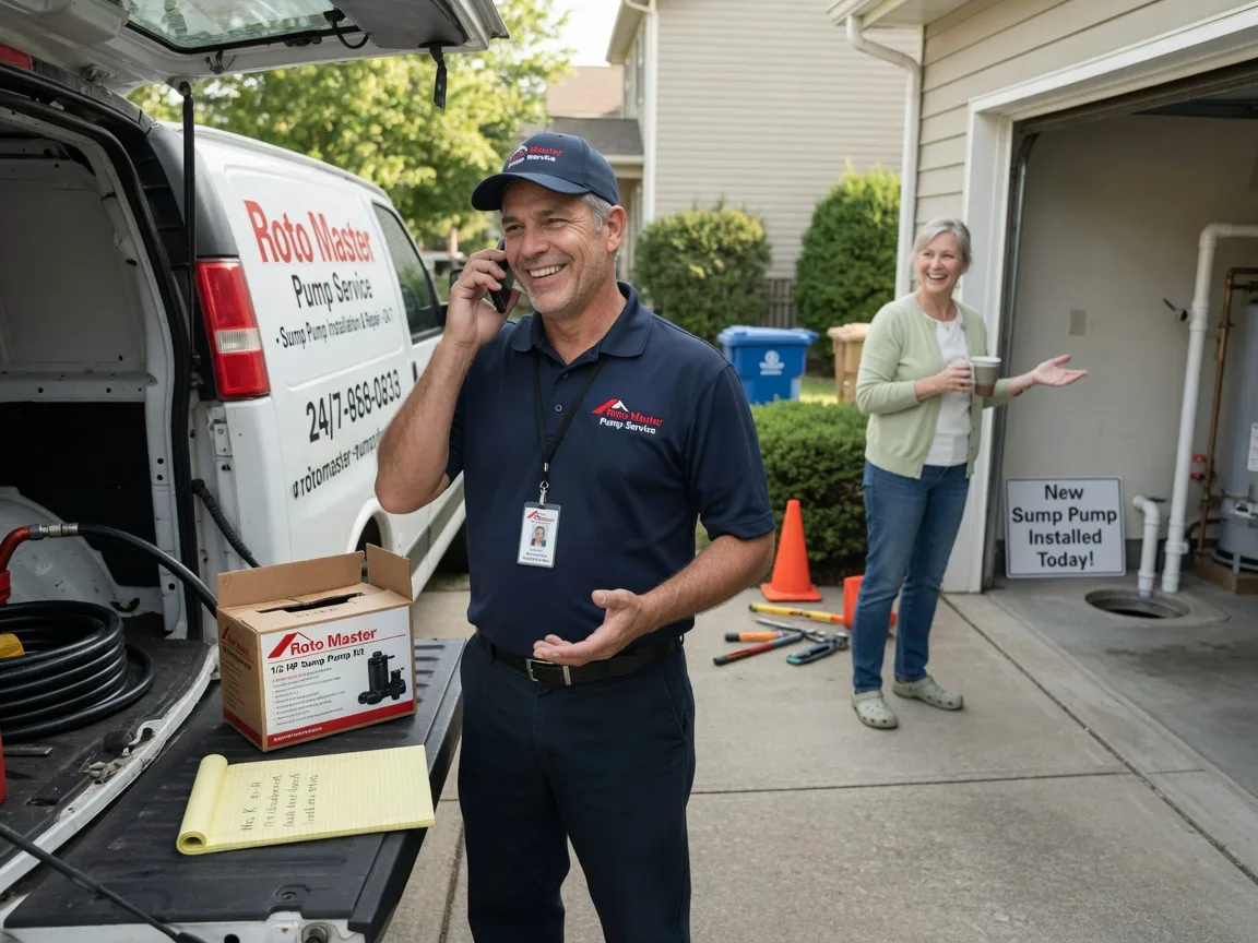 Sump Pump Installation Pottstown, PA FAQs