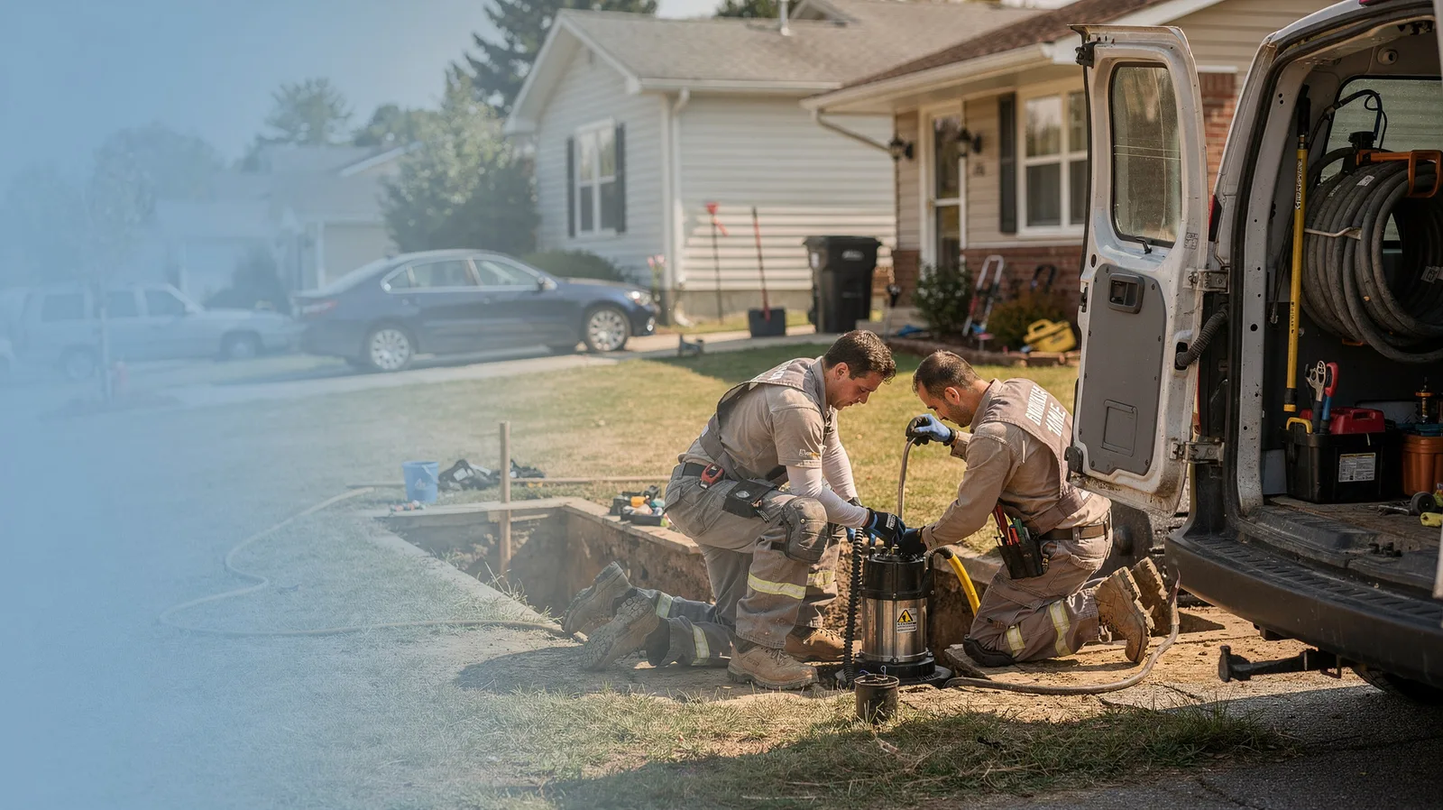 Sump Pump Installation in Pottstown, PA near me